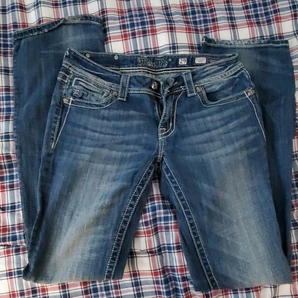 MISS ME BOOTCUT JEANS